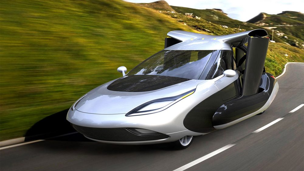 Volvo Geely Terrafugia uçan araç