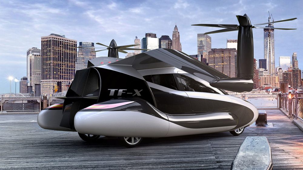 Volvo Geely Terrafugia uçan araç