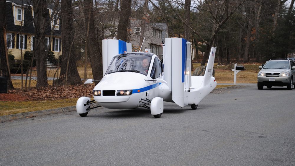 Volvo Geely Terrafugia uçan araç
