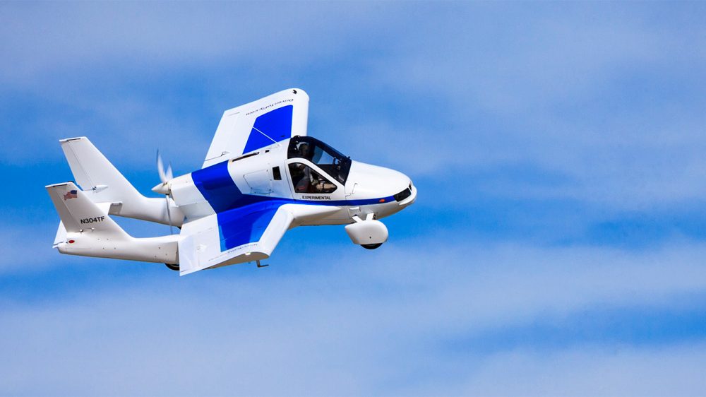 Volvo Geely Terrafugia uçan araç