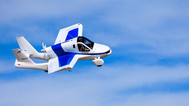 Volvo Geely Terrafugia uçan araç