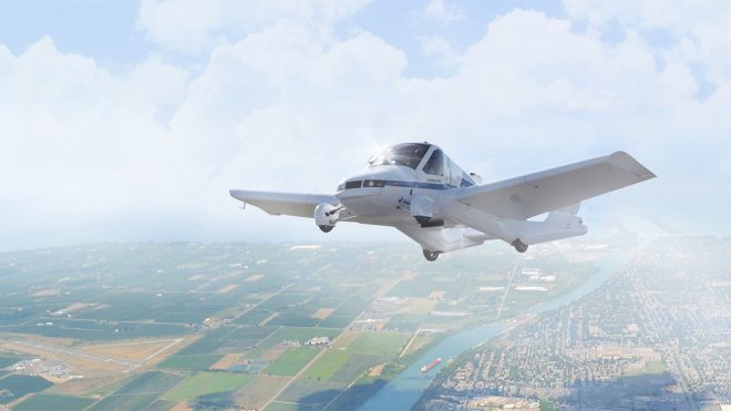 Volvo Geely Terrafugia uçan araç