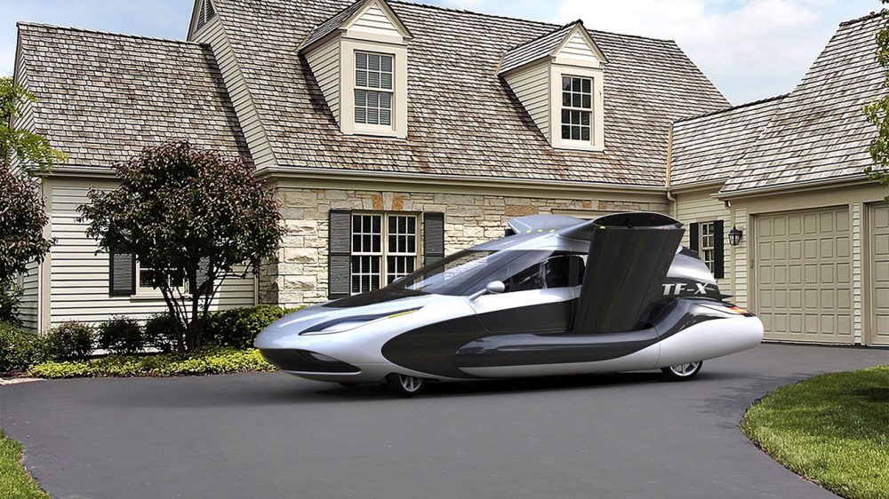 Volvo Geely Terrafugia uçan araç