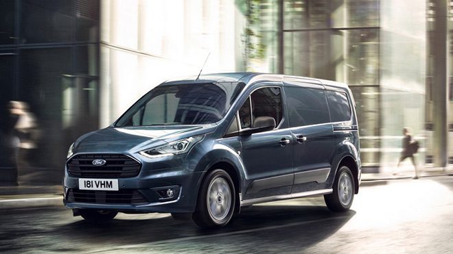 2018 ford transit connect