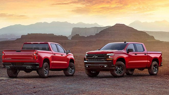 2019 Chevrolet Silverado