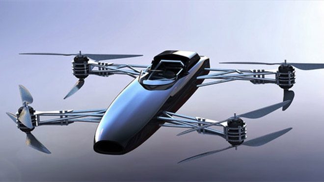 Alauda uçan araba yarışı