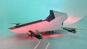 Alauda uçan araba yarışı