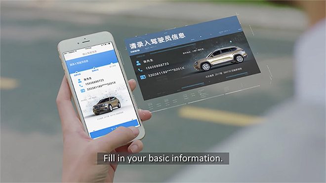 Alibaba otomobil otomat
