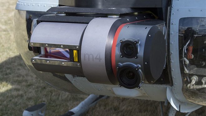 AACUS otonom helikopter sistemi