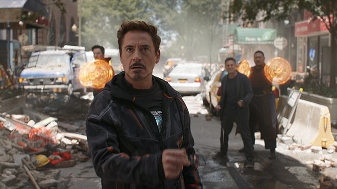 Avengers Infinity War