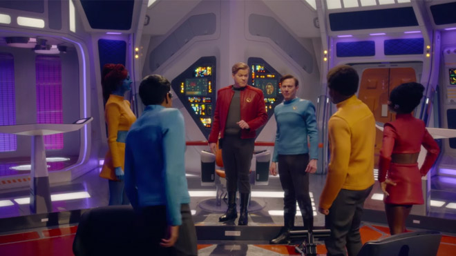 Black Mirror 4 Sezon 1 Bölüm Black Mirror 4. sezon 1. bölüm "U.S.S. Callister" ön incelemesi - LOG