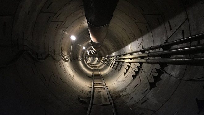 boring company tünel