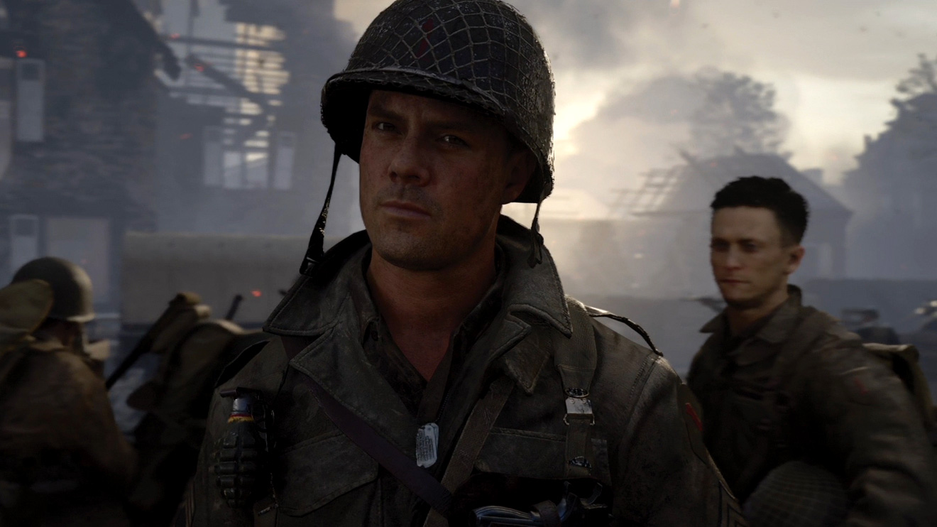 Call of Duty: WWII incelemesi - LOG