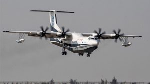 Dünyanın en büyük amfibi uçağı