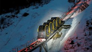 Dünyanın en dik raylı sistemi