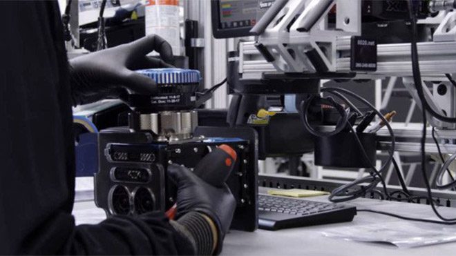 RED video kamera üretim