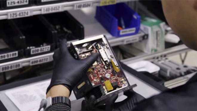 RED video kamera üretim