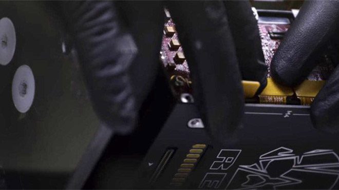 RED video kamera üretim