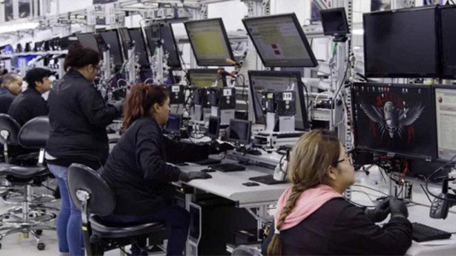 RED video kamera üretim