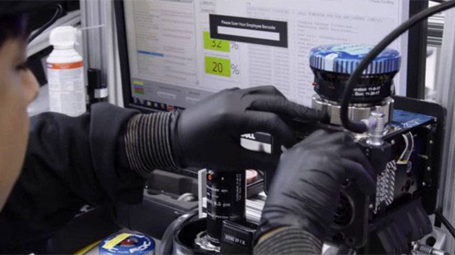 RED video kamera üretim