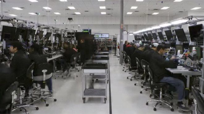 RED video kamera üretim