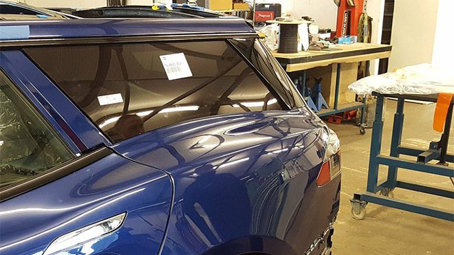 station wagon Tesla Model S