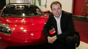 Elon Musk Tesla Roadster SpaceX Falcon Heavy