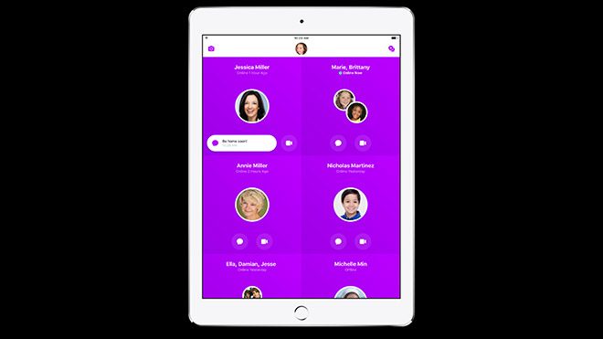 Çocuklara özel messenger Çocuklara özel messenger