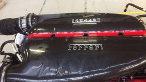 Ferrari LaFerrari motoru