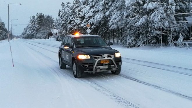 Martti sürücüsüz otomobil