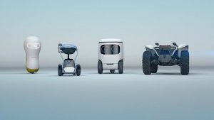 Honda robot CES 2018