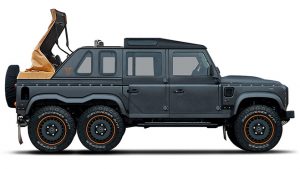 Flying Huntsman 6x6 Soft Top