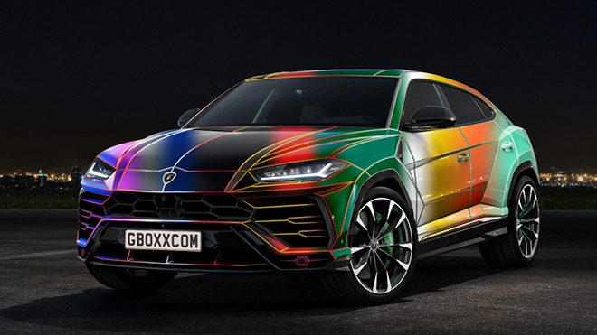 Lamborghini Urus Oyuncak