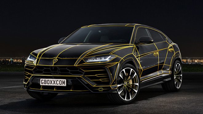 Lamborghini Urus Oyuncak