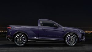 Lamborghini Urus pickup