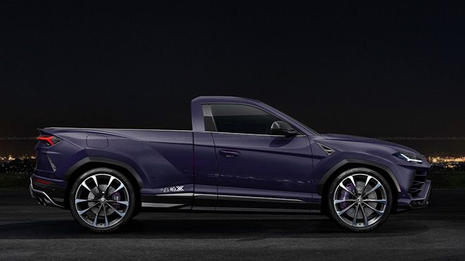 Lamborghini Urus pickup