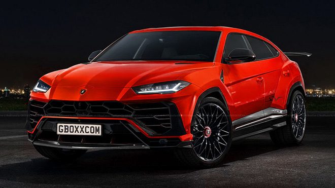 Lamborghini Urus Oyuncak