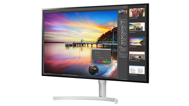 LG monitör CES 2018