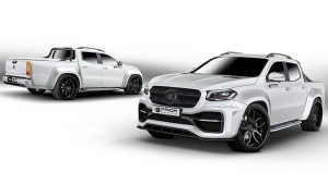 mercedes x-class prior