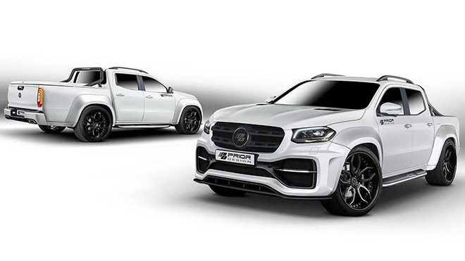 mercedes x-class prior