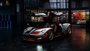 pagani huayra lampo