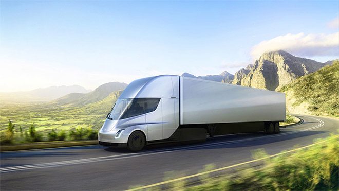 Tesla Semi PepsiCo