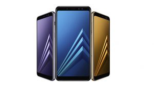 Samsung Galaxy A8(2018) ve Galaxy A8+(2018)