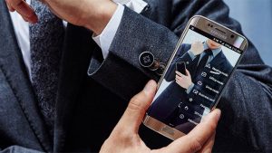 Samsung akıllı kıyafet