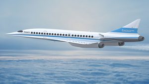 Süpersonik yolcu uçağı