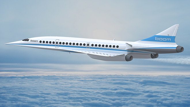 Süpersonik yolcu uçağı