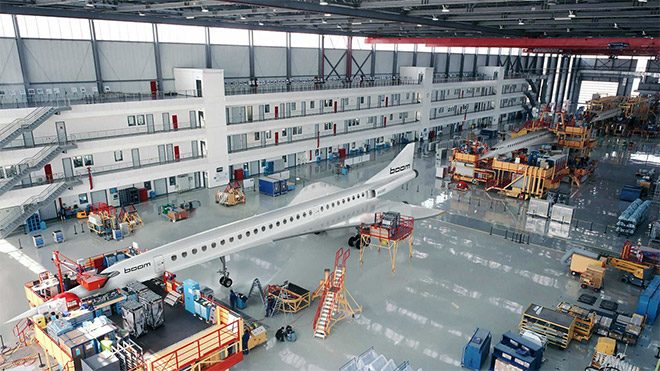 Süpersonik yolcu uçağı