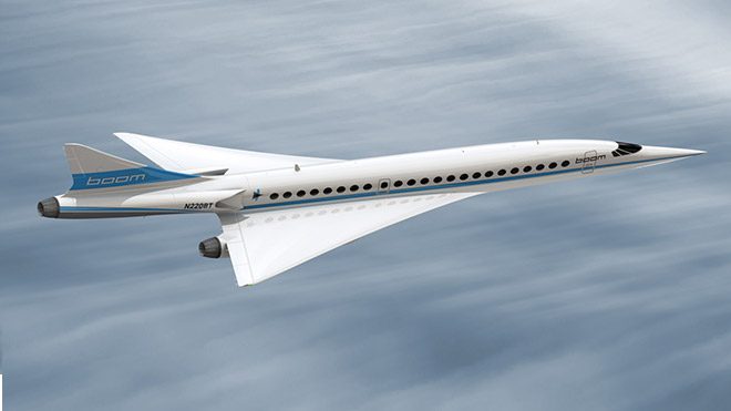 Süpersonik yolcu uçağı