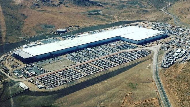 Tesla Gigafactory