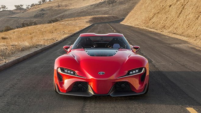 2019 toyota supra